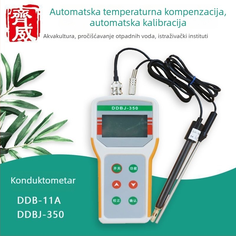 Qiwei DDB-11A Prijenosni mjerni uređaj za vodljivost (TDS) – tester u obliku olovke