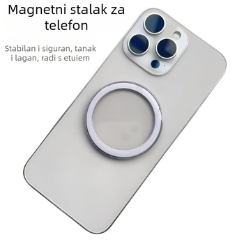 Weiqing Basket Stolni držač za telefon od epoksidne smole, IP stil, mogućnost prilagodbe