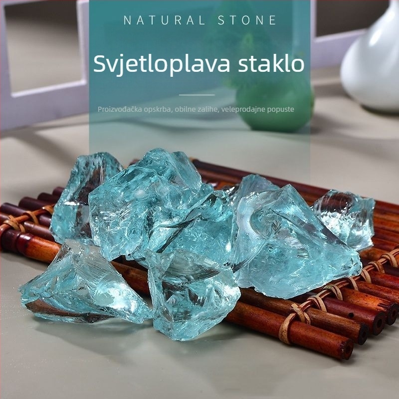 Dekor za akvarij: kristalni dvorac karusel – mikro pejzaž za Betta ribu