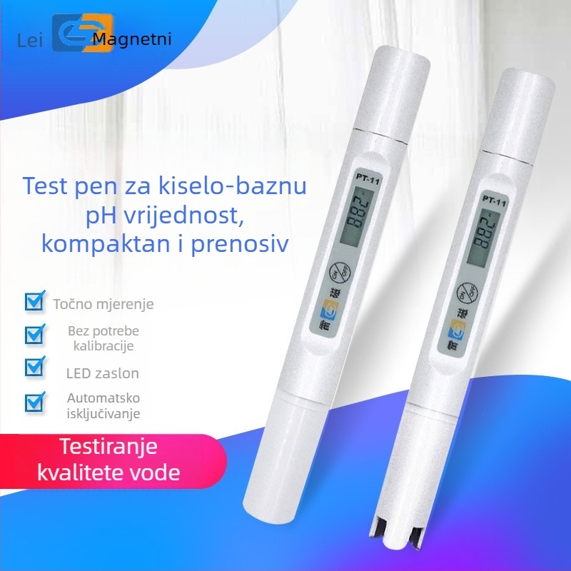 PT-11 pH olovka za kiselo-bazne mjere s testerom vodljivosti — tester kvalitete vode Lightning