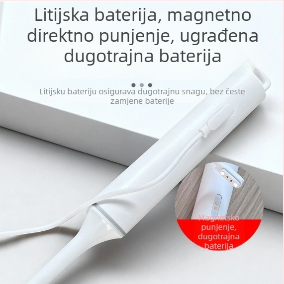Salinometar za hranu i akvakulturu, visoko precizan elektronički mjerač slanosti morske vode CX4010, raspon mjerenja 0-5% i 0-10%, rezolucija 0,01%, napajanje putem punjenja