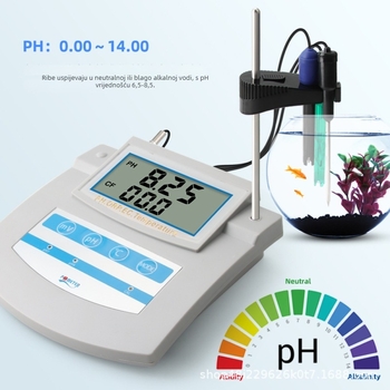 PHS-26C stolni 6-u-1 Analizator kvalitete vode s pH, EC/TDS/CF/ORP, temperaturom i otopljenim kisikom