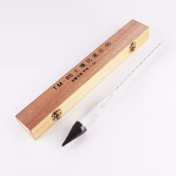 Hidrometar tla – gustoća tla, Tip A-5+50 / Tip B, 0,995–1,030 g/cm³, TM-85, Drveno kućište