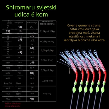 Hite String Hook, kukica s bodljom