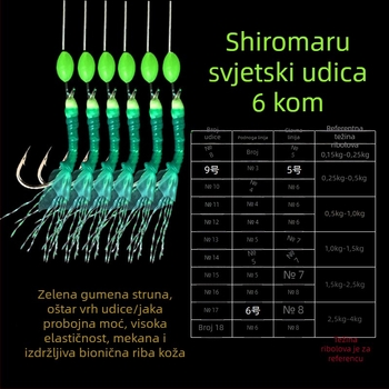 Hite String Hook, kukica s bodljom