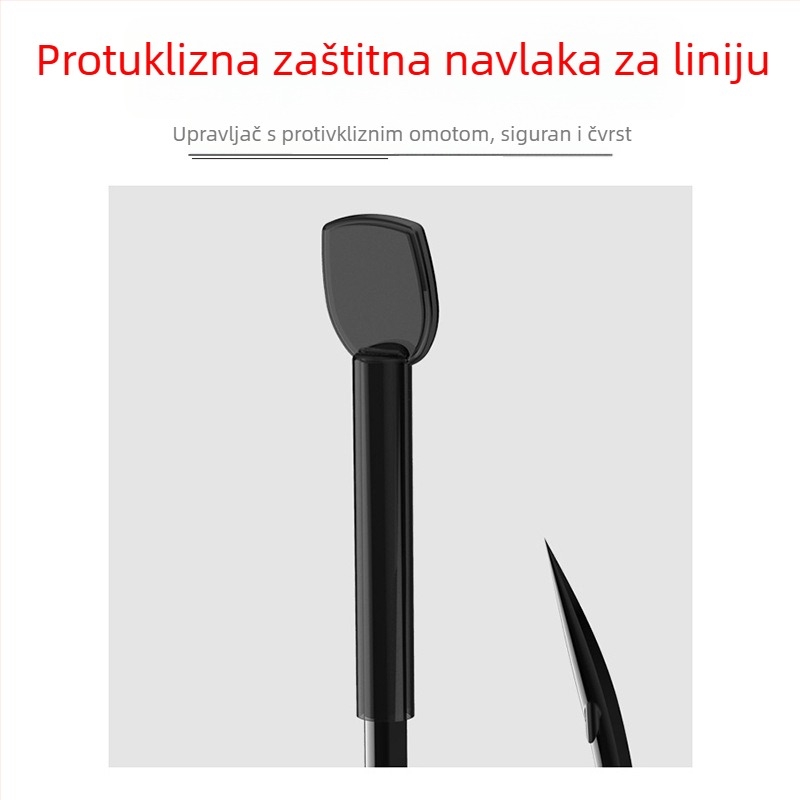 Veliki kukac za ribolov za velike ribe – bodljikav, visokougljično čelik, brend Fishing Rudder, veličine 4–16, 1000 komada