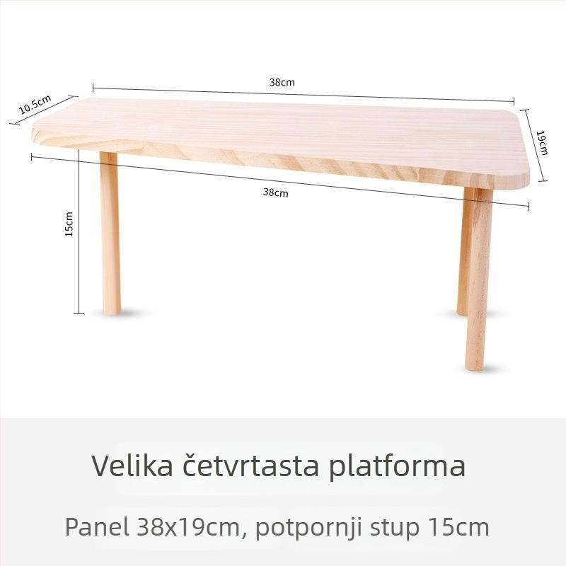 Hamster kavez pejzažni set – Moss Micro Landscape stil, materijal plastika, marka Weibi, model C041008, težina 200 g