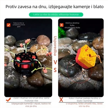 Haiyi eksplozivna udica za ribolov s bodom
