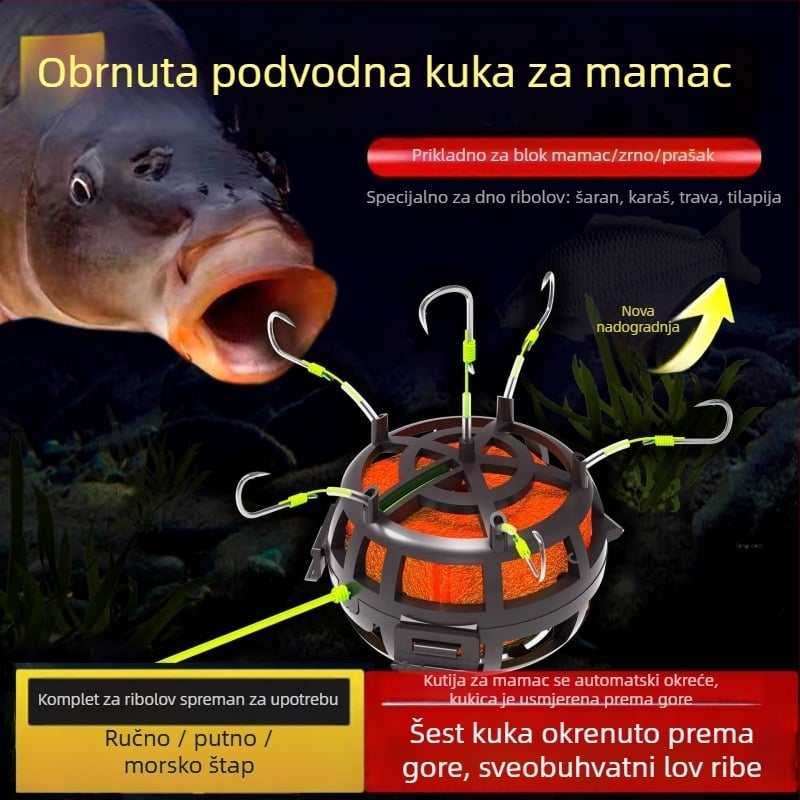 Haiyi eksplozivna udica za ribolov s bodom