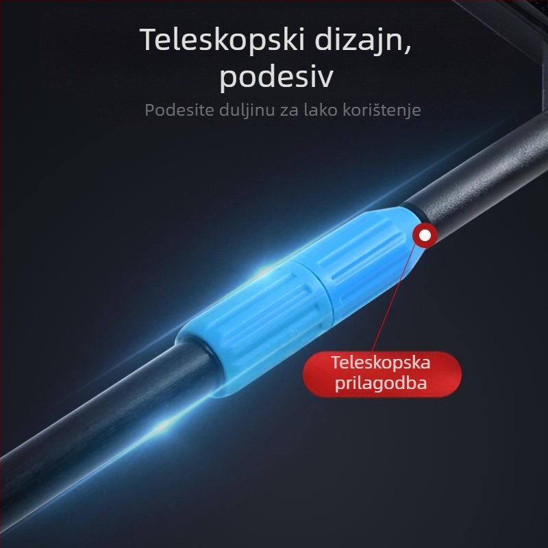 Izvlačna mreža za akvarij s ručnim držalom, okrugla ili četvrtasta glava, za zlatne ribe i tropske ribe