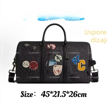 PVC putna torba s kapacitetom 36–55 L, ultra-lagana i proširiva, podstava od platna, unisex