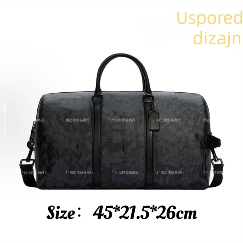 PVC putna torba s kapacitetom 36–55 L, ultra-lagana i proširiva, podstava od platna, unisex