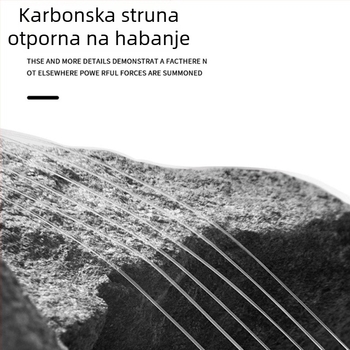 Kite ribolovni rig s linijom Mud Loach, udice Mud Loach za suspenziju, obrnute udice za mamac