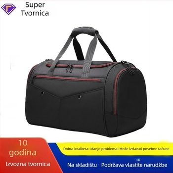 Unisex putna torba s odjeljkom za cipele, preko ramena, 20–35L, Oxford tkanina, višefunkcionalna putna i fitness torba