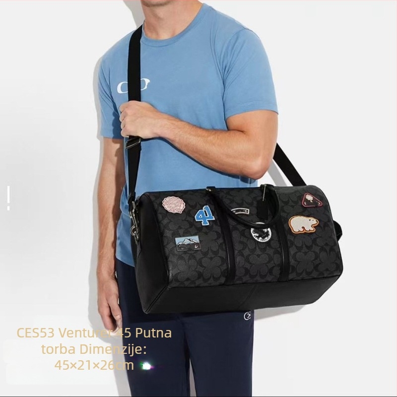 Putna torba od PVC, vodootporna, kapacitet 36–55 L, ultra lagana, proširiva kapacitet, unisex