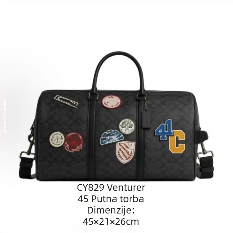 Putna torba od PVC, vodootporna, kapacitet 36–55 L, ultra lagana, proširiva kapacitet, unisex