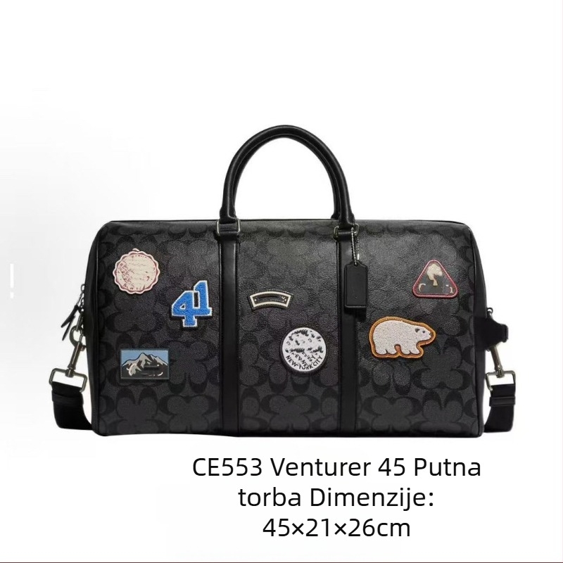 Putna torba od PVC, vodootporna, kapacitet 36–55 L, ultra lagana, proširiva kapacitet, unisex