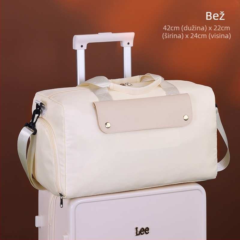 Jintu putna torba s odjeljkom za suhe i mokre stvari, 20-35L, Twill kompozitni materijal