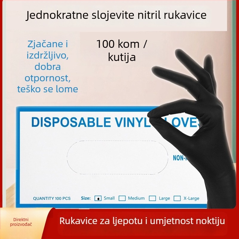 Jednokratne rukavice za salone ljepote i frizersku industriju (Tip: Jednokratne; Opseg primjene: industrija ljepote, frizerska industrija; Marka: Other; Težina: Other)