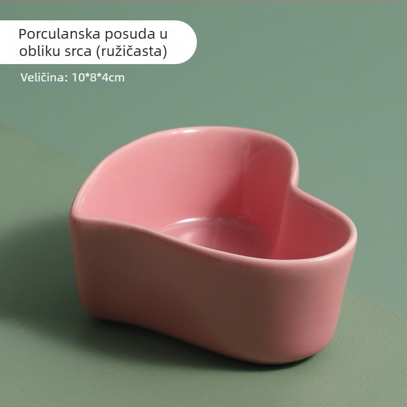 Keramička posuda za prehranu kućnih ljubimaca – Weibi, model C036014, zaštita od prevrtanja