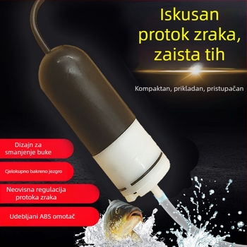 Kućna USB pumpa za kisik za akvarij