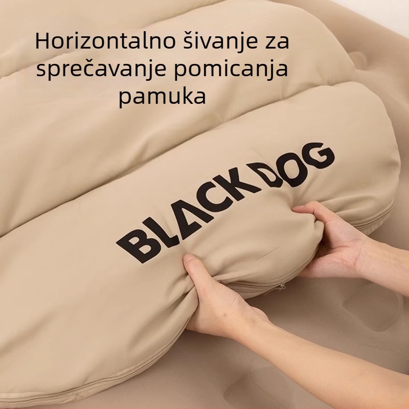 Spavaća vreća za odrasle, tip omotnice, pogodna za kampiranje, putovanja i pauze u uredu, prenosna