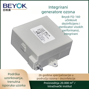 Modul ozonskog generatora za integriranu dezinfekciju u pročišćivaču zraka i perilici rublja — izlaz zraka pumpe 1–2 L/min
