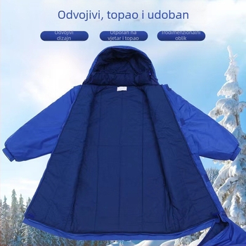 Spavaći vreć u stilu mumije za odrasle – punilo od poliestera, podstava od čiste pamuka, tkanina Chun yafang, težina 2300 g