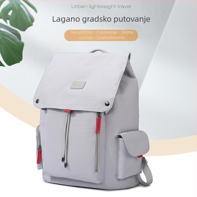 Ruksak za laptop za putovanja i slobodno vrijeme, velika kapaciteta, Oxford platno, zatvarač