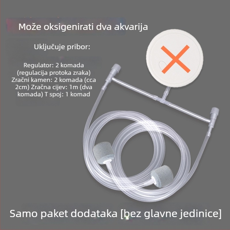 Kvarcna pumpa za kisik u akvariju – Filter, Oprema za akvarij