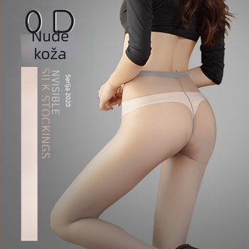 Stockings Ultra-prozirne 0D, tanke, oblikovanje, antibakterijske, upijanje znoja, nylon 30–50%