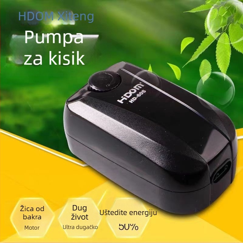 Xiteng HDOM 601-605 pumpa za kisik u akvariju, teži oko 0,7 kg, bez uvoza