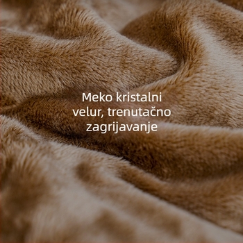 Spavaći vreć Arctic Wolf – punjenje od oblikovanog pamuka; tkanina Crystal Velvet; konstrukcija u stilu omotnice; težina 2,5 kg