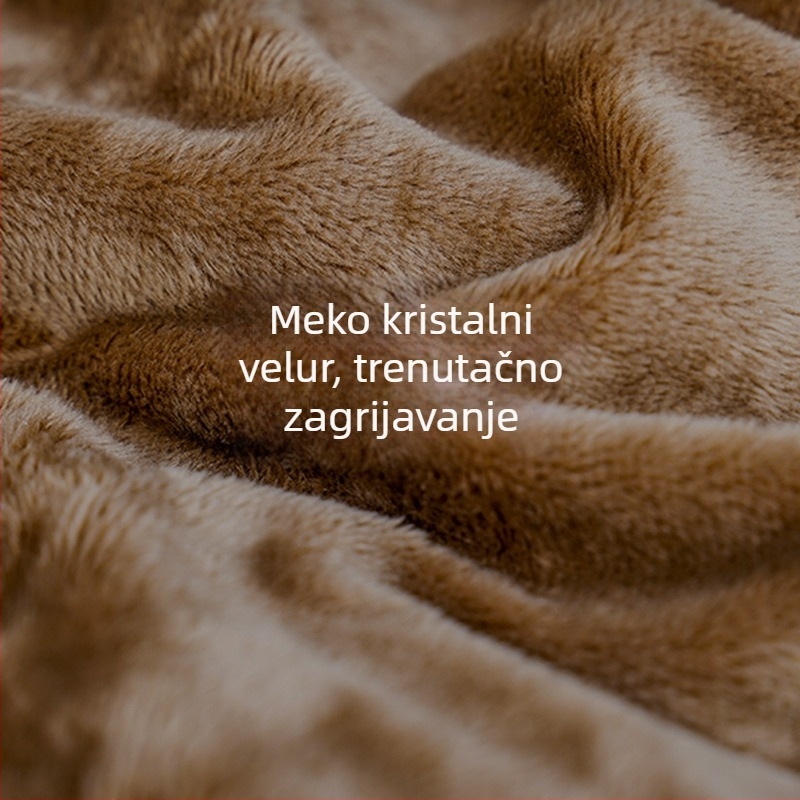 Spavaći vreć Arctic Wolf – punjenje od oblikovanog pamuka; tkanina Crystal Velvet; konstrukcija u stilu omotnice; težina 2,5 kg