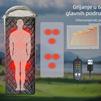 Febory električna deka, model Tt, 5V, 10W, napajanje iz vozila