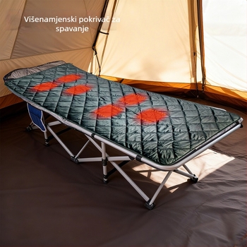 Febory električna deka, model Tt, 5V, 10W, napajanje iz vozila