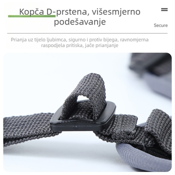 Beimu song Kaiš za Mačku – prsni pojas, poliester, povlačno
