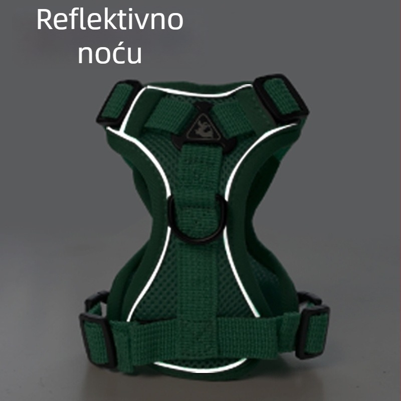 Mačji mrežasti prsni pojas – Bei Le, 100 kom
