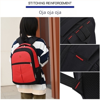 Torba za laptop za poslovno putovanje – 36–55L, Oxford platno, prozračna i vodootporna, ramena s zračnim jastukom