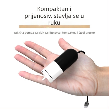 Plastična pumpa za akvarij
