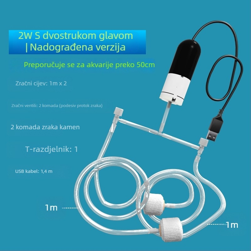 Plastična pumpa za akvarij