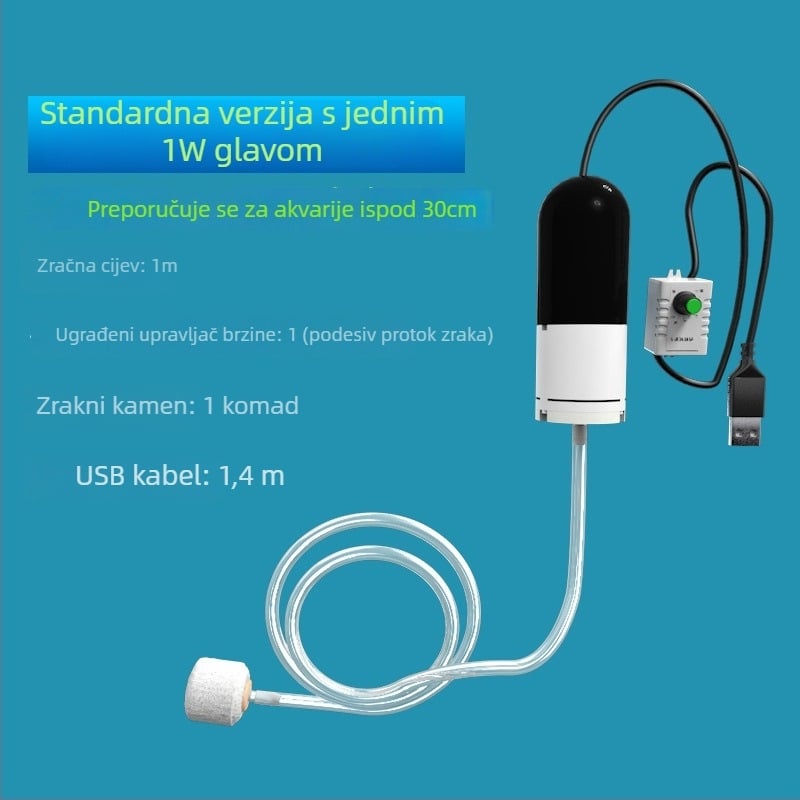 Plastična pumpa za akvarij