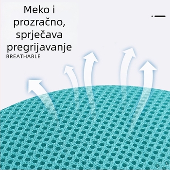 Mačji prsni remen s povodom, protiv bijega, za vanjske šetnje, reflektirajući