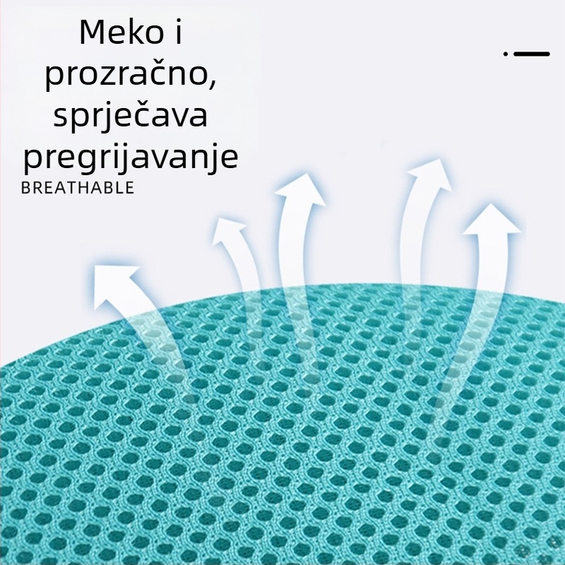 Mačji prsni remen s povodom, protiv bijega, za vanjske šetnje, reflektirajući