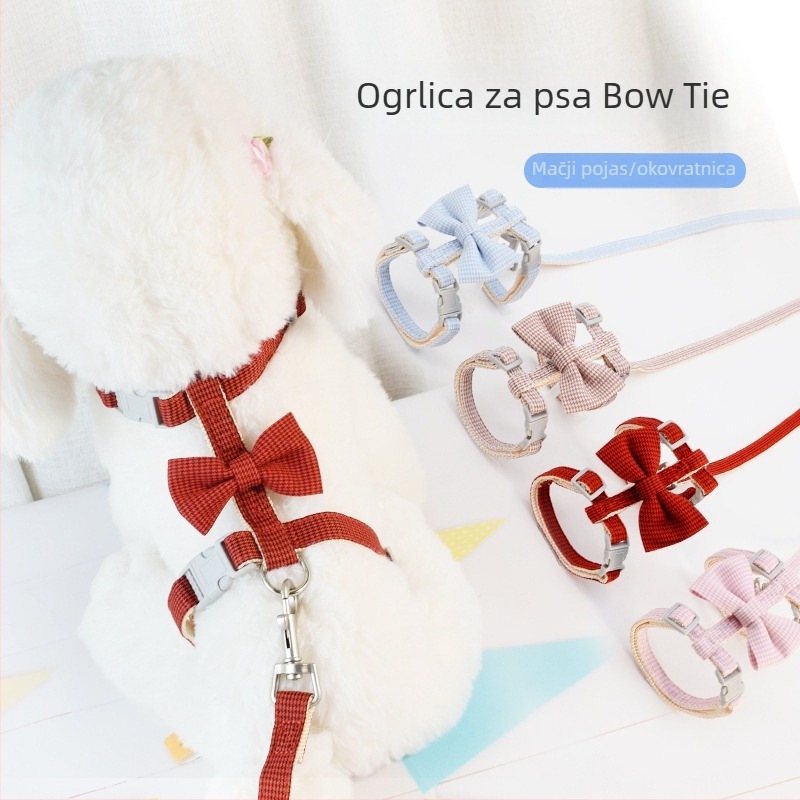 CHOUGOGO mačji vučni kaiš, najlon, neproduživa, I-oblik dizajn