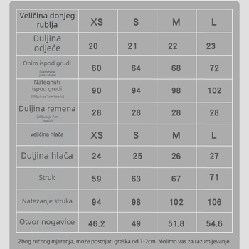 Set grudnjaka s podesivim trakama, košarice 3/4, bez kalupa, glavni materijal najlon, podstava pamuk