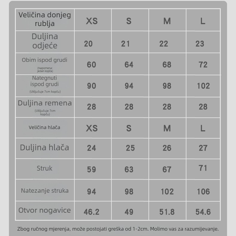 Set grudnjaka s podesivim trakama, košarice 3/4, bez kalupa, glavni materijal najlon, podstava pamuk