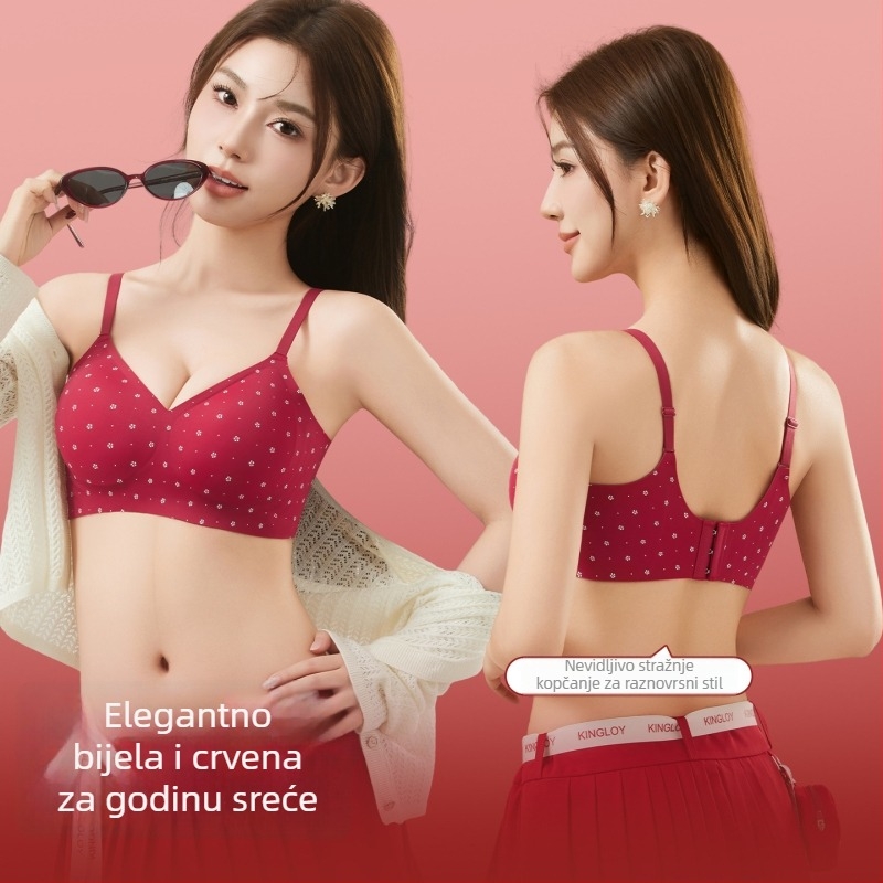 Bezšivni bustier s Jelly-Strips za meku potporu, Push-Up, 3/4 košarica oblikovana, stražnje četiri reda kukica