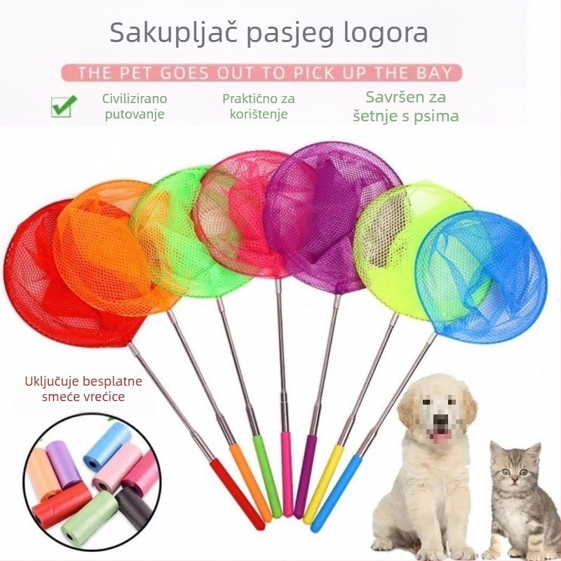 Izvlačni skupljač izmeta za pse za šetnje — Tang zhen; Kod: Al1023877697; Kategorija: Toalet; Uvezeno: Ne