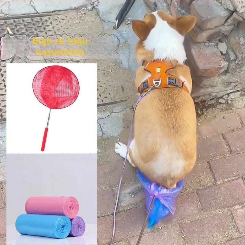 Izvlačni skupljač izmeta za pse za šetnje — Tang zhen; Kod: Al1023877697; Kategorija: Toalet; Uvezeno: Ne